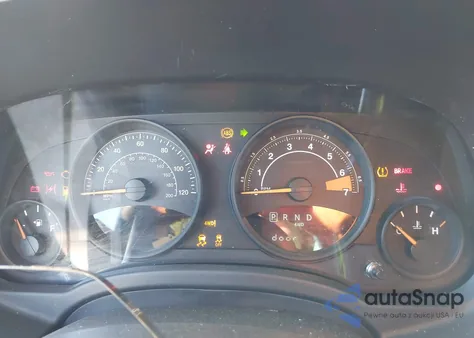 2017 Jeep Patriot Latitude 4X4 z USA, uszkodzony, nr VIN 1C4NJRFB5HD181598